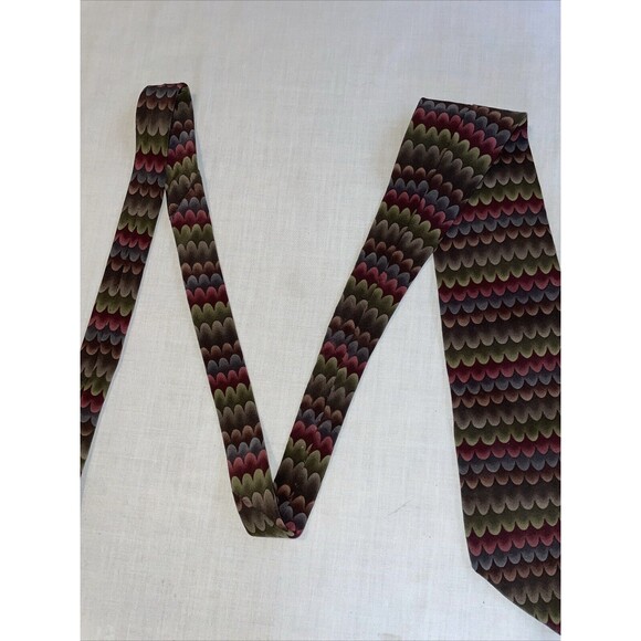 Grateful Dead Alligator 4th Set Men’s Dress Tie Size 54” Multicolor 100% Silk - Picture 5 of 12